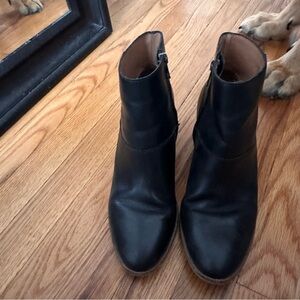 Madewell ankle boots